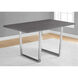 Massena 59 X 36 inch Grey Dining Table