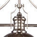 Pittsburgh Linear Chandelier Ceiling Light
