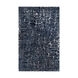 Utica 63 X 39 inch Dark Blue Rug, Rectangle