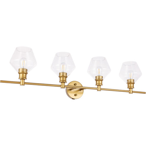 Rochester 4 Light 38 inch Brass Wall sconce Wall Light