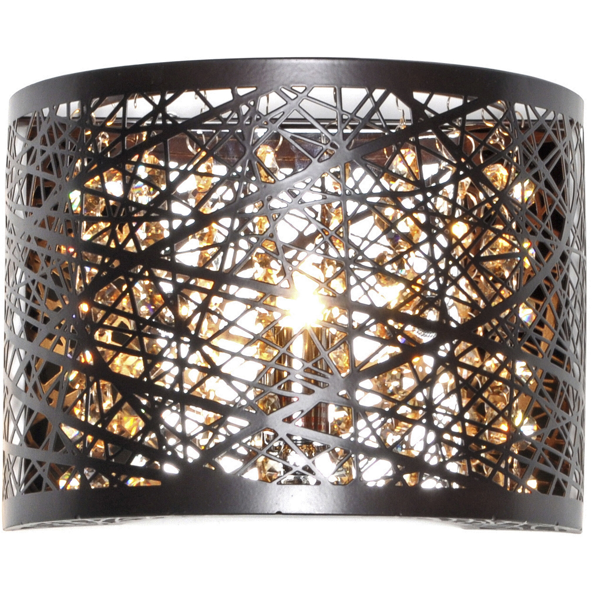 Troy LED 7.8 inch Bronze ADA Wall Sconce Wall Light