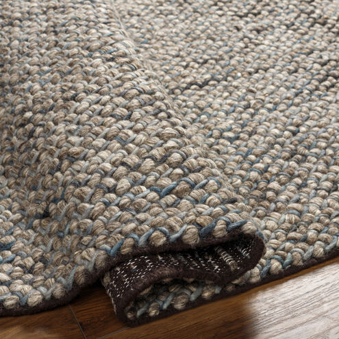 Lansdowne 120 X 96 inch Charcoal Rug, Rectangle