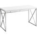 Ramapo 47 X 24 inch White Computer Desk