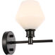 Rochester 1 Light 6 inch Black Wall sconce Wall Light