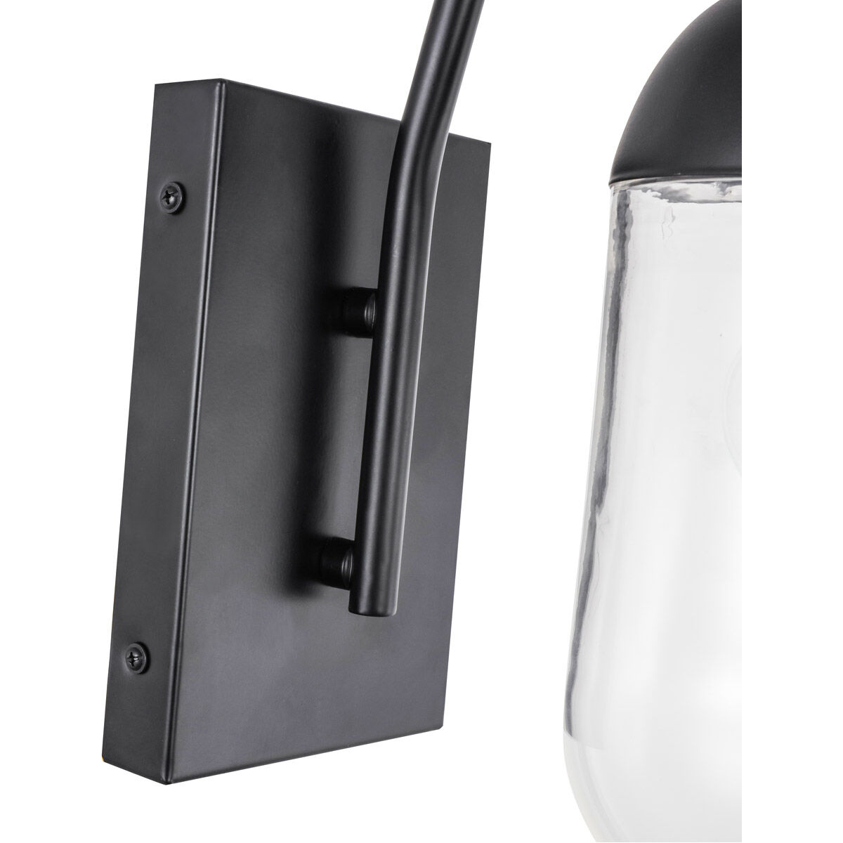 Malta 1 Light 4.8 inch Black Wall sconce Wall Light