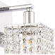 Adams 1 Light 5 inch Chrome Wall sconce Wall Light