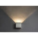 Butler LED 4.5 inch Satin Aluminum Wall Sconce Wall Light