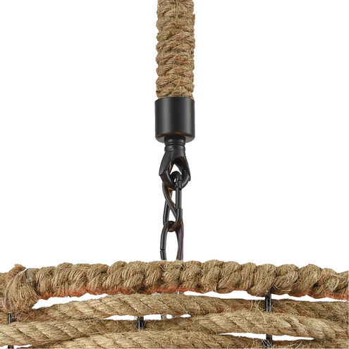 Tarrytown 3 Light 19 inch Oil Rubbed Bronze Chandelier Ceiling Light