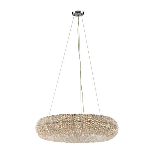 Westtown 10 Light 28 inch Polished Chrome Chandelier Ceiling Light