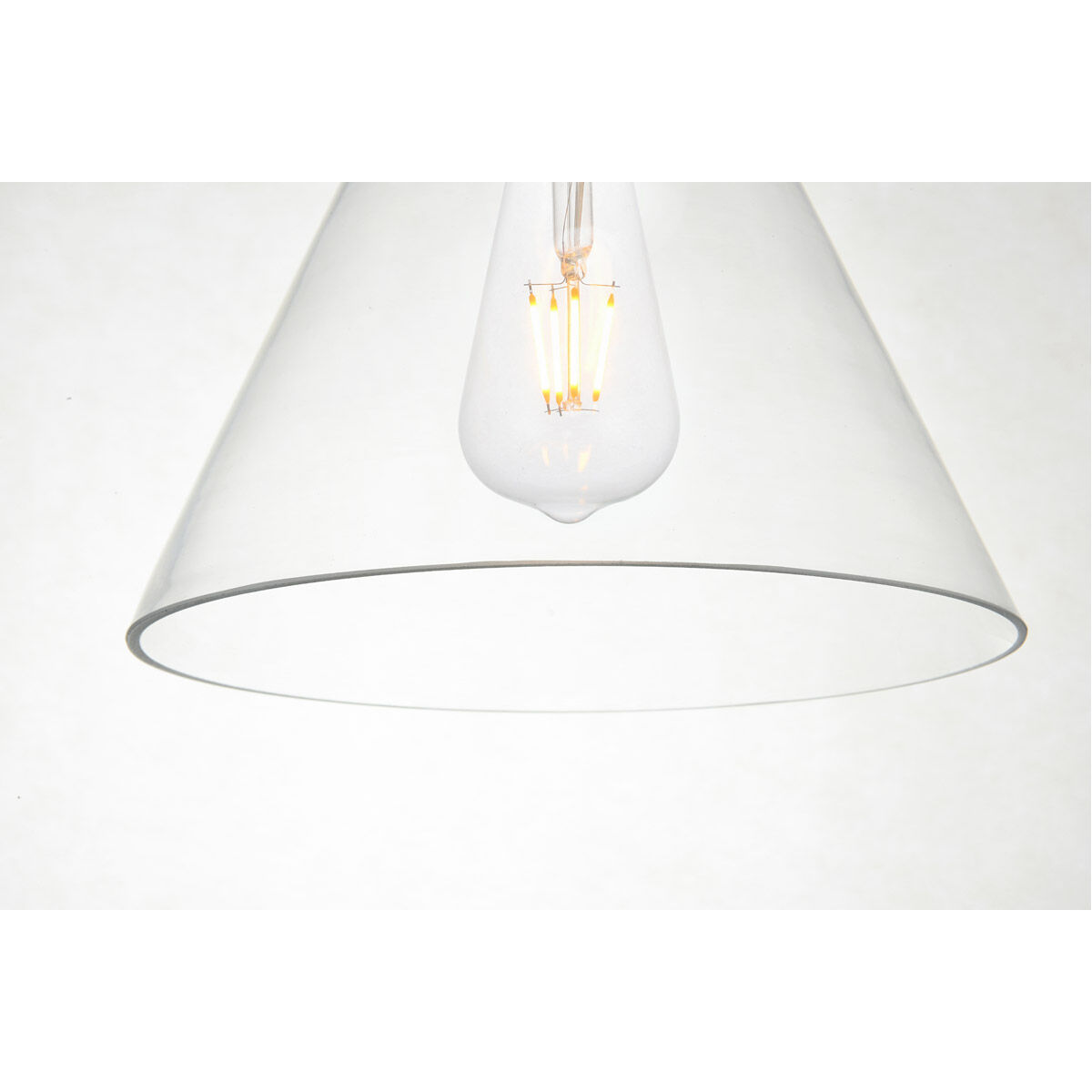 Gwynedd 1 Light 8 inch Chrome Pendant Ceiling Light