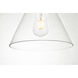 Gwynedd 1 Light 8 inch Chrome Pendant Ceiling Light