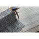 Eastchester 108 X 72 inch Dark Blue/Ink/Taupe/Silver Gray Rugs