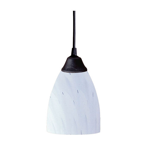 Millcreek 1 Light 5 inch Dark Rust Mini Pendant Ceiling Light