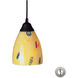 Millcreek 1 Light 5 inch Dark Rust Mini Pendant Ceiling Light