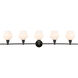 Rochester 5 Light 47 inch Black Wall sconce Wall Light