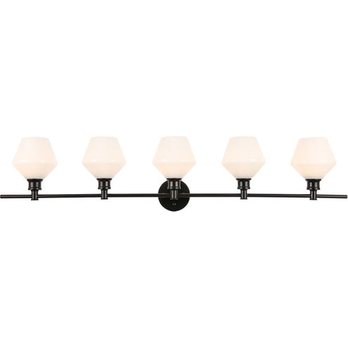Rochester 5 Light 47 inch Black Wall sconce Wall Light