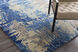 Utica 108 X 72 inch Dark Blue Rug, Rectangle