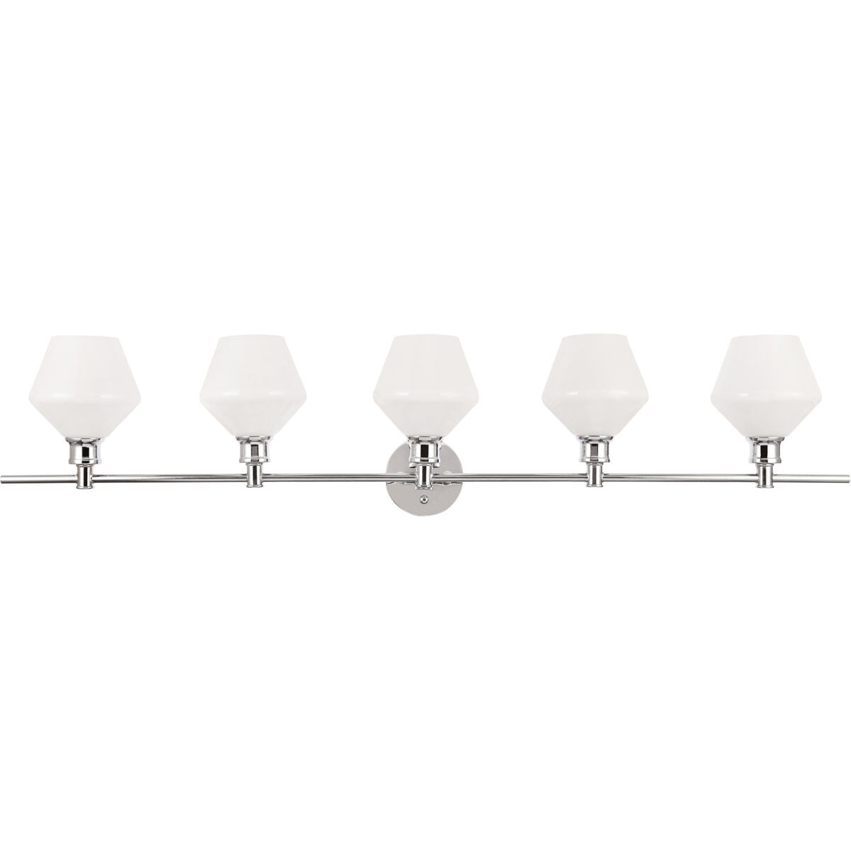 Rochester 5 Light 47 inch Chrome Wall sconce Wall Light