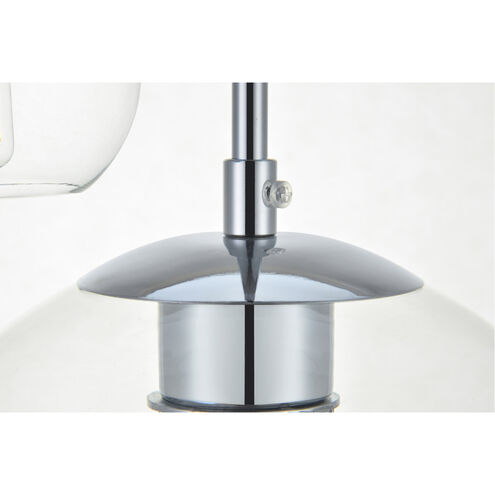 Huntington 5 Light 8 inch Chrome Pendant Ceiling Light