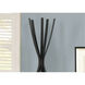 Auburn 73 inch Black Coat Rack