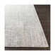 Henrietta 91 X 31 inch Light Gray Rug, Runner