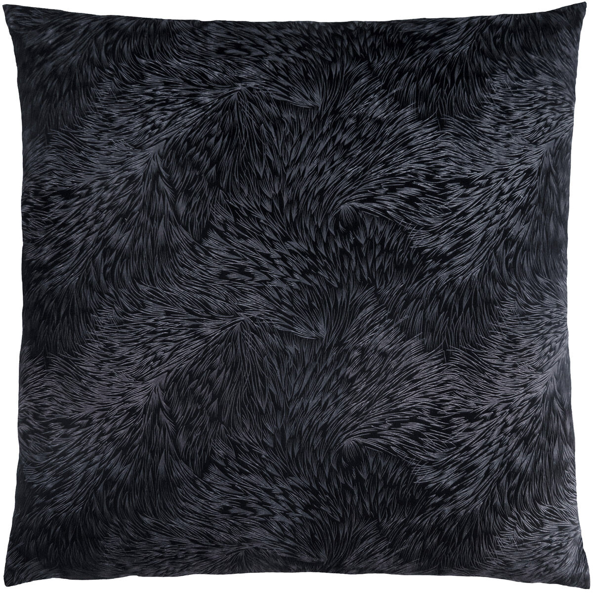 Glenville 18 X 6 inch Black Pillow