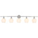 Rochester 5 Light 47 inch Chrome Wall sconce Wall Light