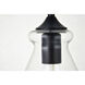 Gwynedd 1 Light 8 inch Black Pendant Ceiling Light