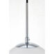 Huntington 1 Light 8 inch Chrome Pendant Ceiling Light