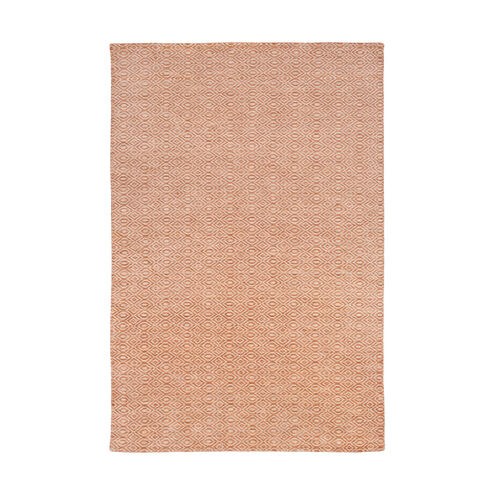 Owego 156 X 108 inch Burnt Orange/Beige Rugs, Rectangle