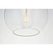 Huntington 1 Light 8 inch Chrome Flush Mount Ceiling Light