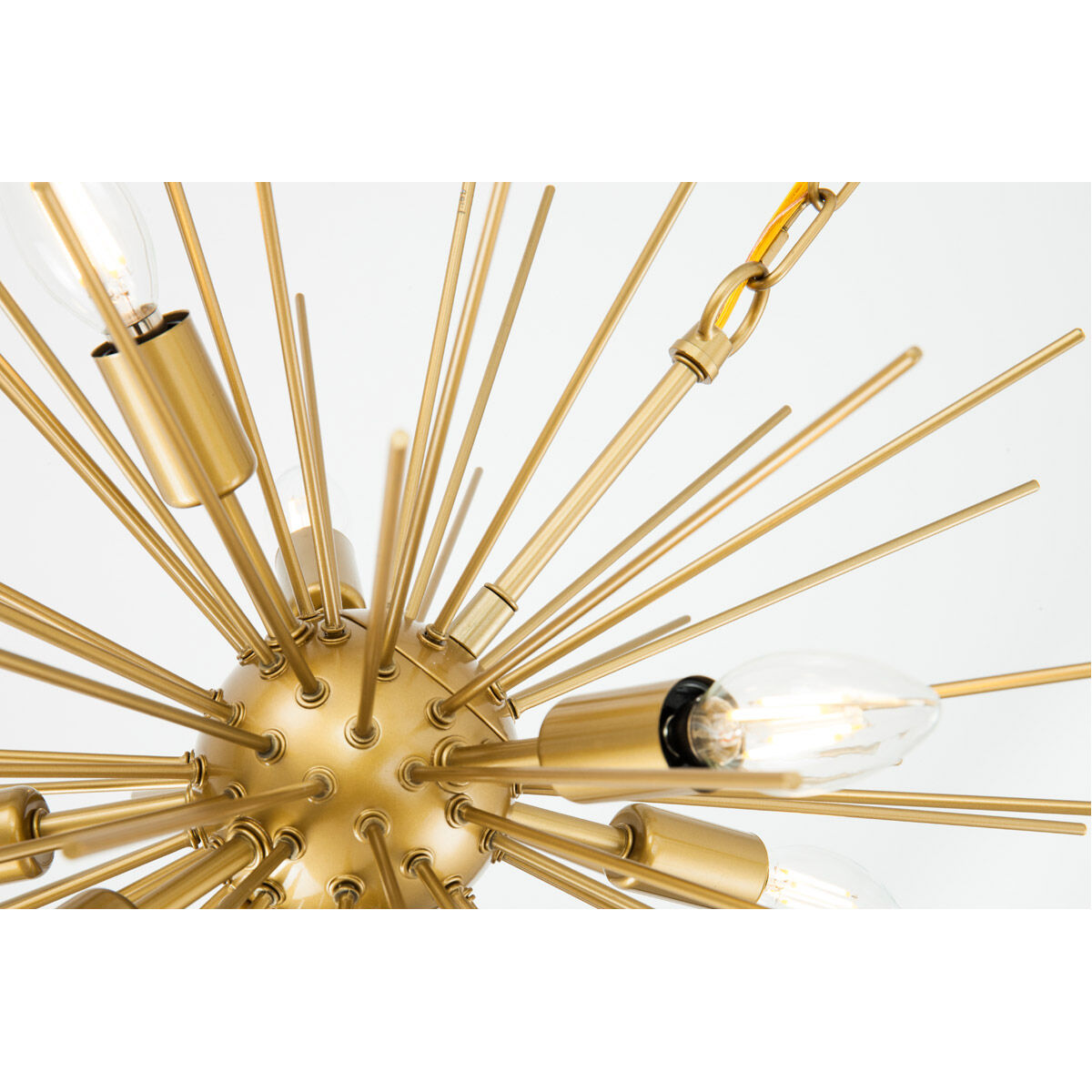 Esopus 8 Light 20 inch Brass Pendant Ceiling Light