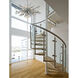 Norriton 24 Light 36 inch Polished Chrome Chandelier Ceiling Light