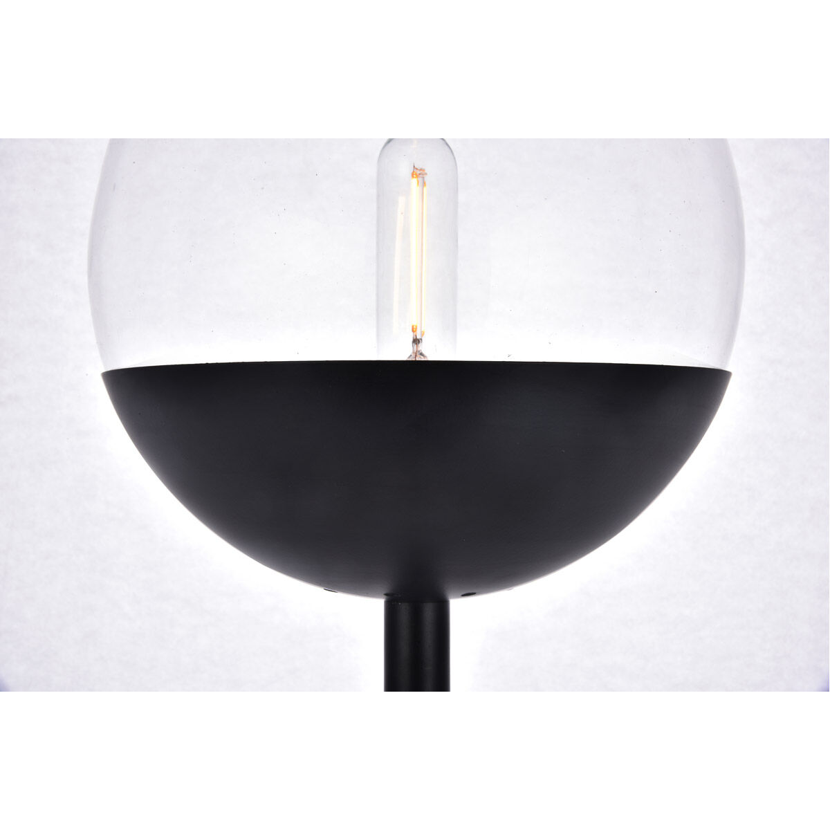 Oyster Bay 62 inch 40 watt Black Floor Lamp Portable Light