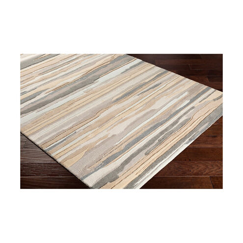 Easton 120 X 96 inch Beige/Taupe/Medium Gray/Tan/Khaki Rugs, Rectangle