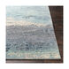 Coeymans 156 X 108 inch Sky Blue Rug, Rectangle