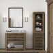 Pomfret Sconce Wall Light in Black