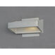 Butler LED 7.25 inch Satin Aluminum Wall Sconce Wall Light