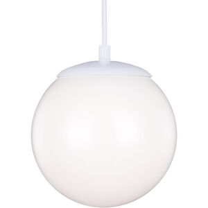Grove 1 Light 8 inch White Pendant Ceiling Light