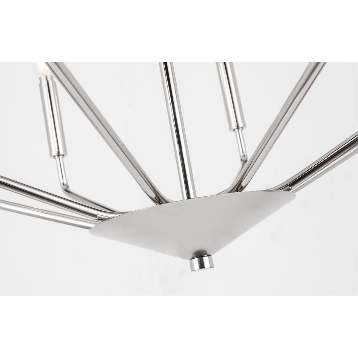 Geneseo 8 Light 25 inch Chrome Pendant Ceiling Light