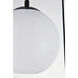 Huntington 3 Light 18 inch Black Pendant Ceiling Light