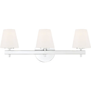 Harleigh 3 Light 24.25 inch Bathroom Vanity Light