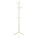 Lynn 69 inch White Coat Rack