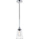 Phoenixville 1 Light 5.3 inch Chrome Pendant Ceiling Light