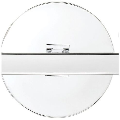 Harleigh 2 Light 15.75 inch Chrome Bathroom Vanity Wall Light