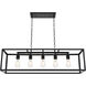 Coatesville 5 Light 9 inch Black Pendant Ceiling Light