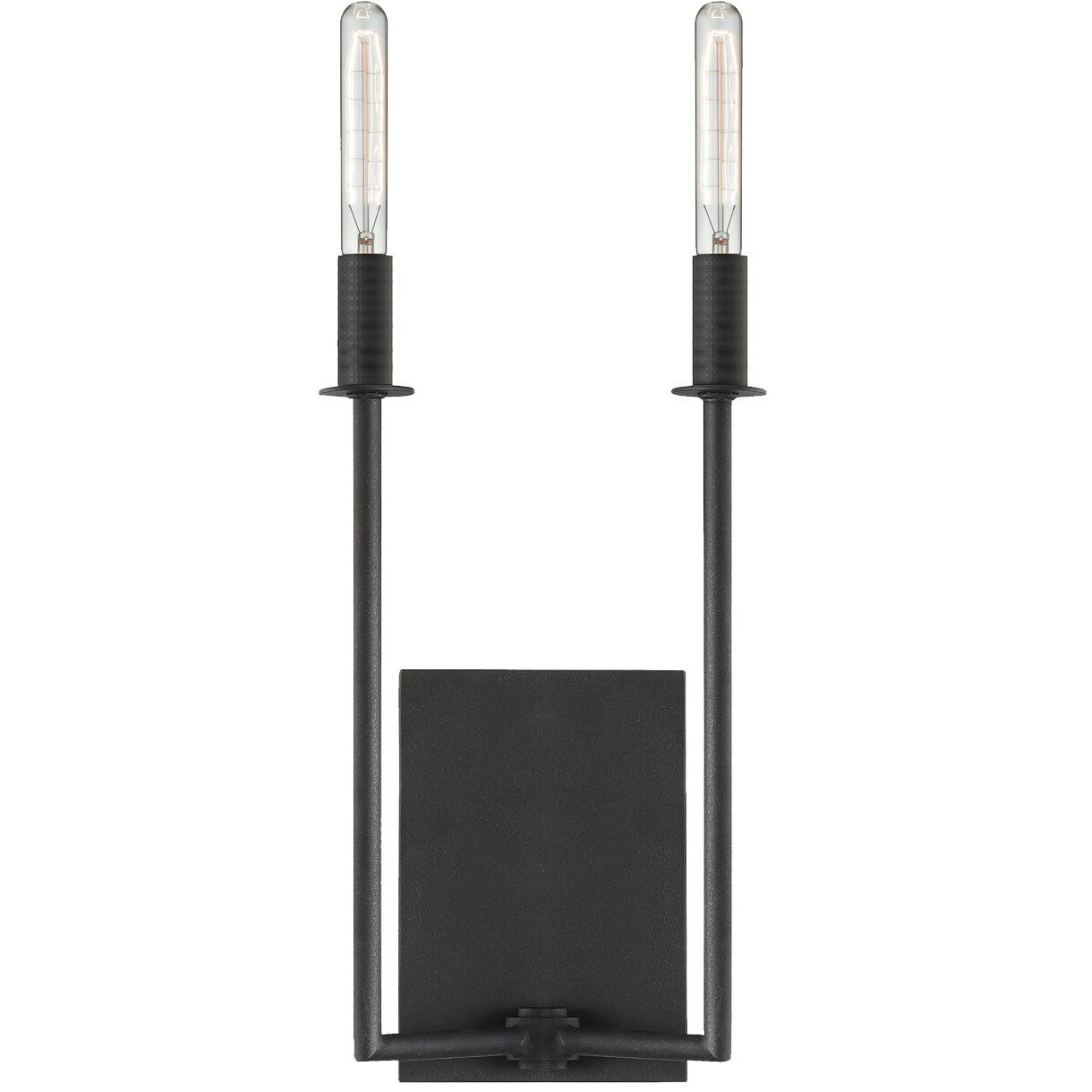 Hannasville Sconce Wall Light in Black