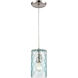 Lycoming 1 Light 5 inch Satin Nickel Multi Pendant Ceiling Light, Configurable