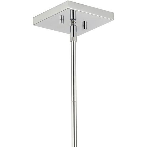 Dekalb 4 Light 8 inch Chrome Pendant Ceiling Light