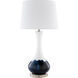 Rhinebeck 28 inch 100 watt Multi-Colored Table Lamp Portable Light